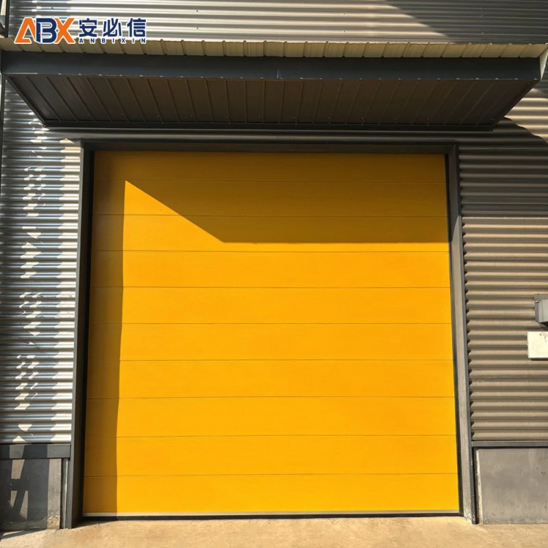 枣庄分段式滑升门
