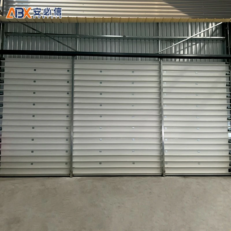 枣庄升降滑升门