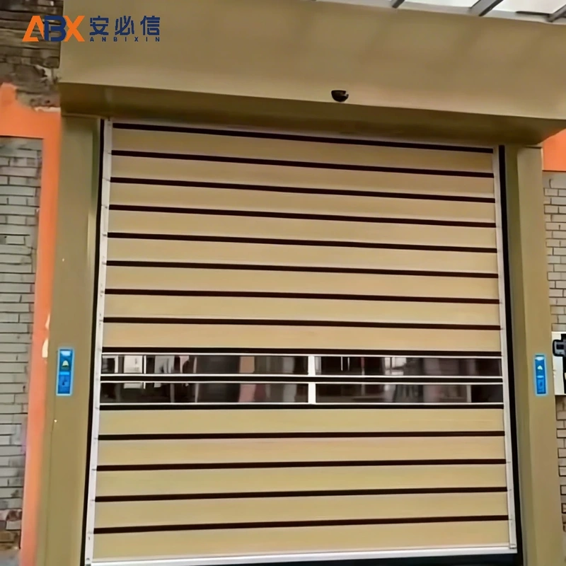 枣庄消防快速门